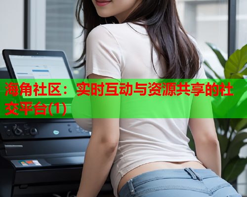 海角社区：实时互动与资源共享的社交平台(1)