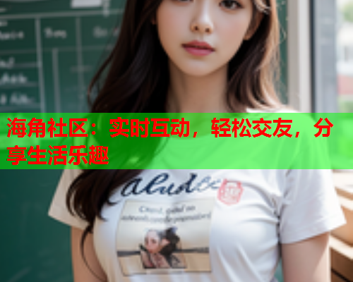 海角社区：实时互动，轻松交友，分享生活乐趣