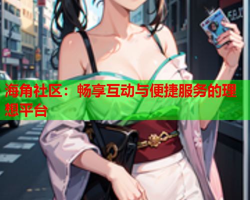海角社区：畅享互动与便捷服务的理想平台