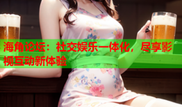 海角论坛：社交娱乐一体化，尽享影视互动新体验