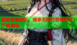解锁海角社区，畅享无限付费视频与广告屏蔽