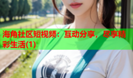 海角社区短视频：互动分享，尽享精彩生活(1)