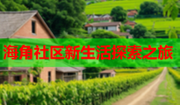 海角社区新生活探索之旅