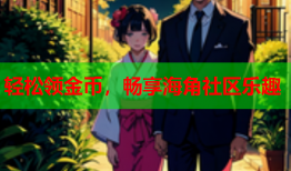 轻松领金币，畅享海角社区乐趣