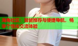 海角社区：智能推荐与便捷导航，畅享个性化交流体验