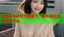 海角账号密码无限金币，轻松畅玩游戏乐趣无穷
